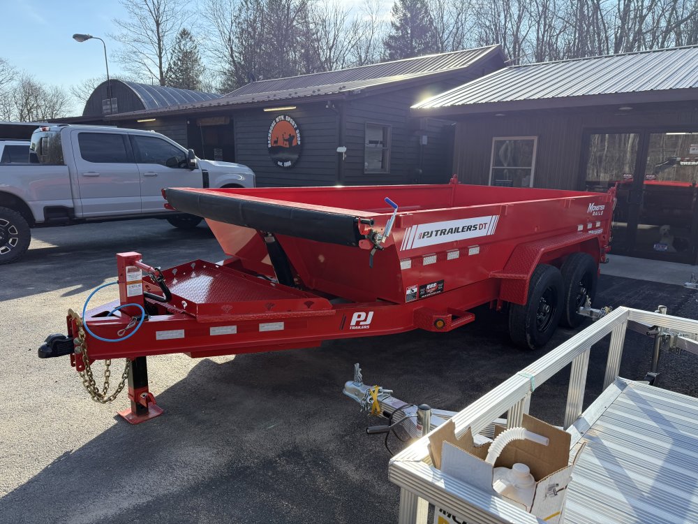 7x14 PJ Trailers Dump Trailer