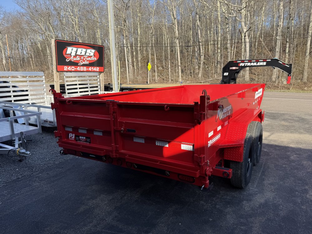 7x14 PJ Trailers Dump Trailer