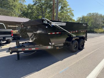 7'x14' PJ Trailers Dump Trailer thumbnail 1