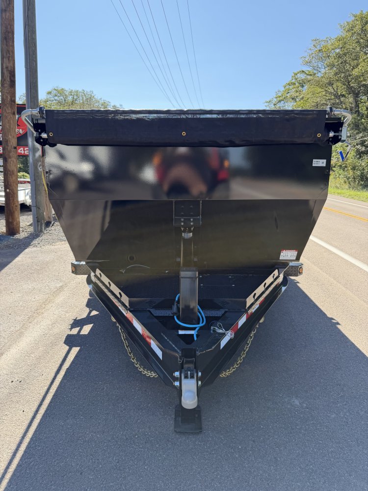 7'x14' PJ Trailers Dump Trailer - photo 2
