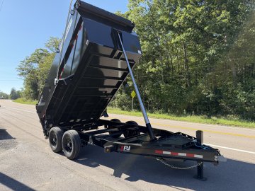 7'x14' PJ Trailers Dump Trailer thumbnail 7