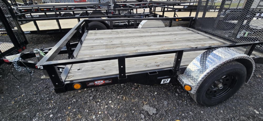 6.5x10 PJ Trailers Utility