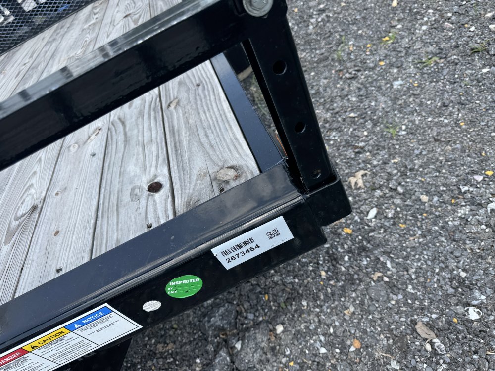 6.5x10 PJ Trailers Utility