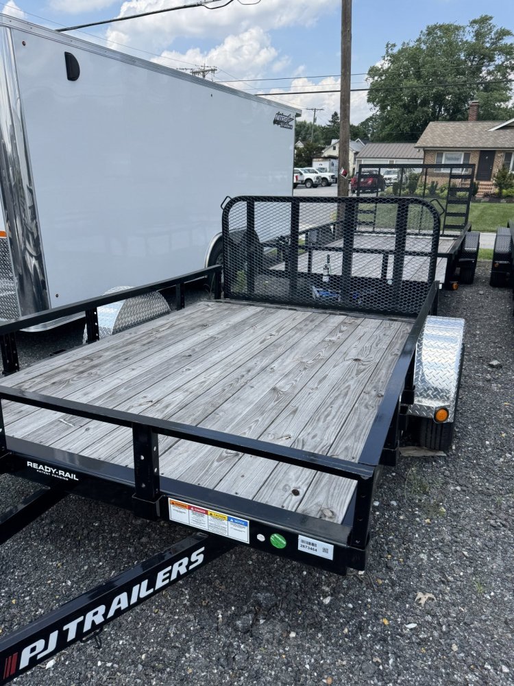 6.5x10 PJ Trailers Utility