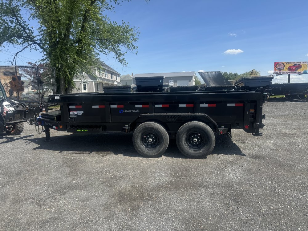 7x14 Load Trail Dump Trailer