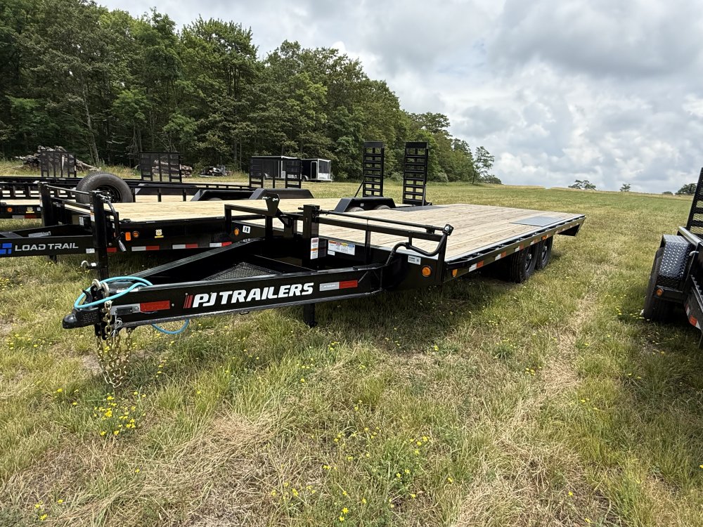 8.5x20 PJ Trailers Deckover