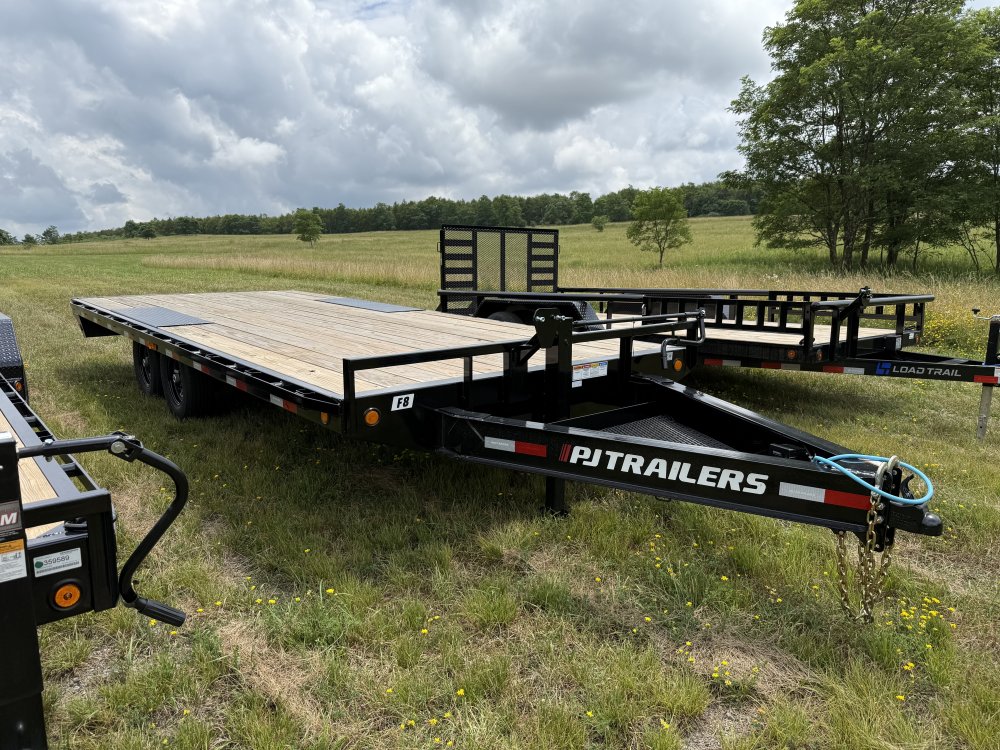 8.5x20 PJ Trailers Deckover