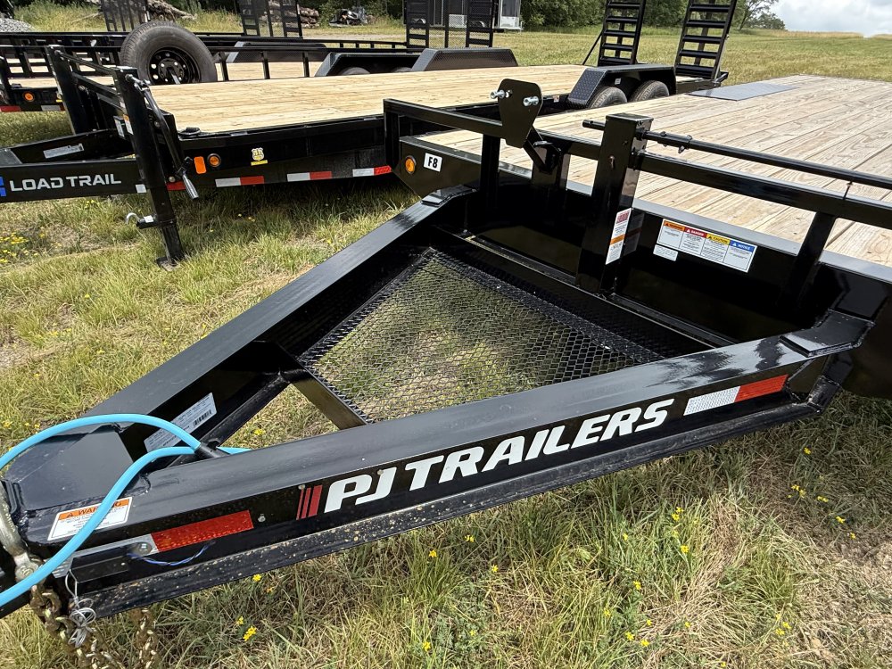 8.5x20 PJ Trailers Deckover