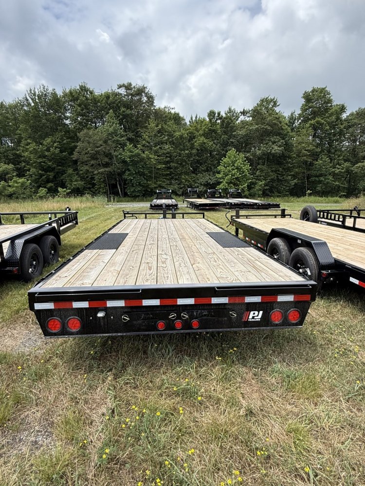 8.5x20 PJ Trailers Deckover