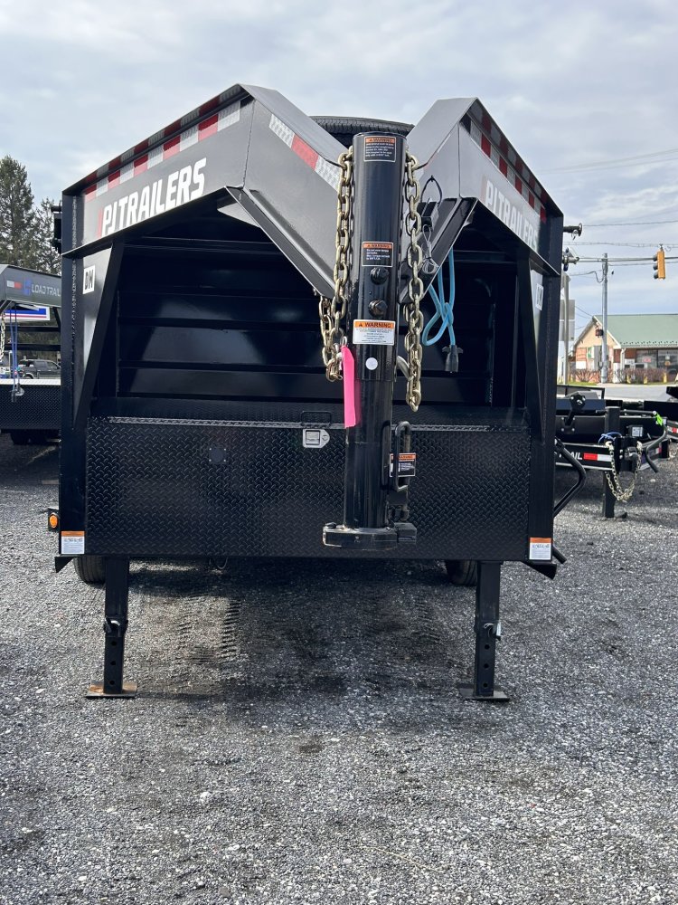 7x14 PJ Trailers Dump Trailer