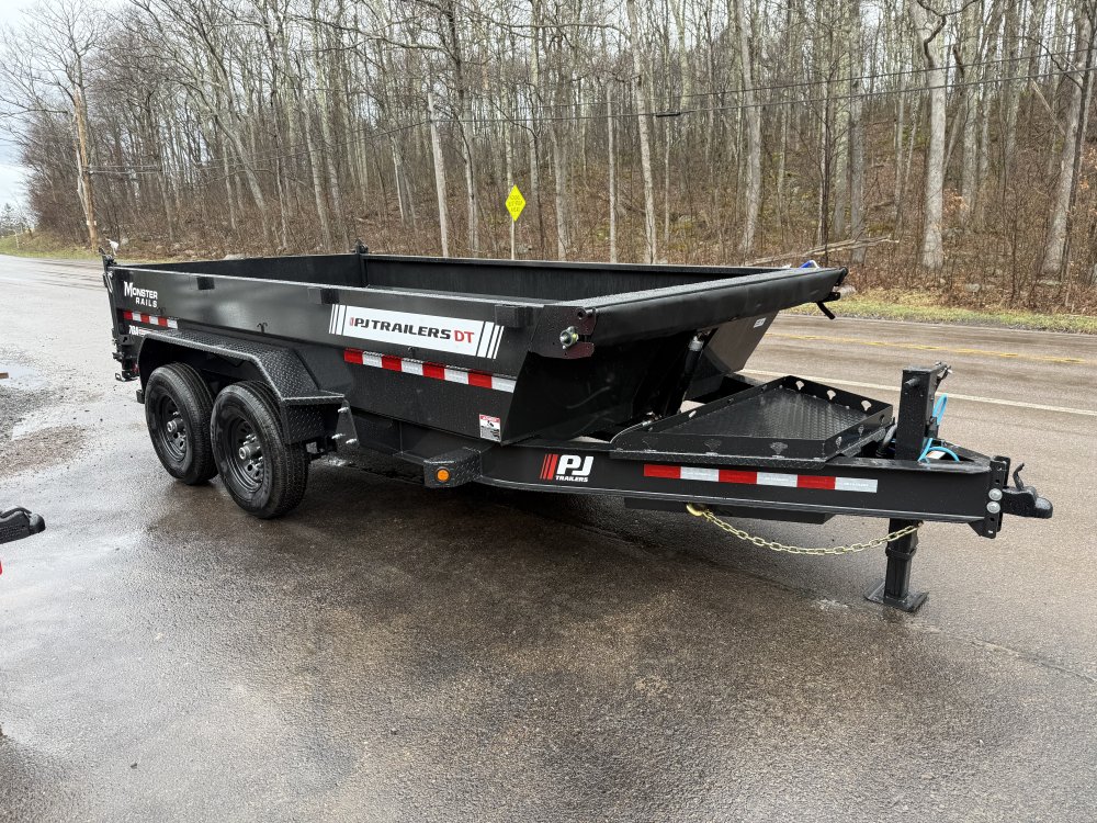 7x14 PJ Trailers Dump Trailer