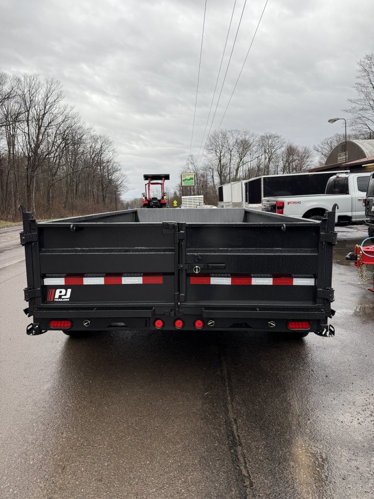 7x14 PJ Trailers Dump Trailer