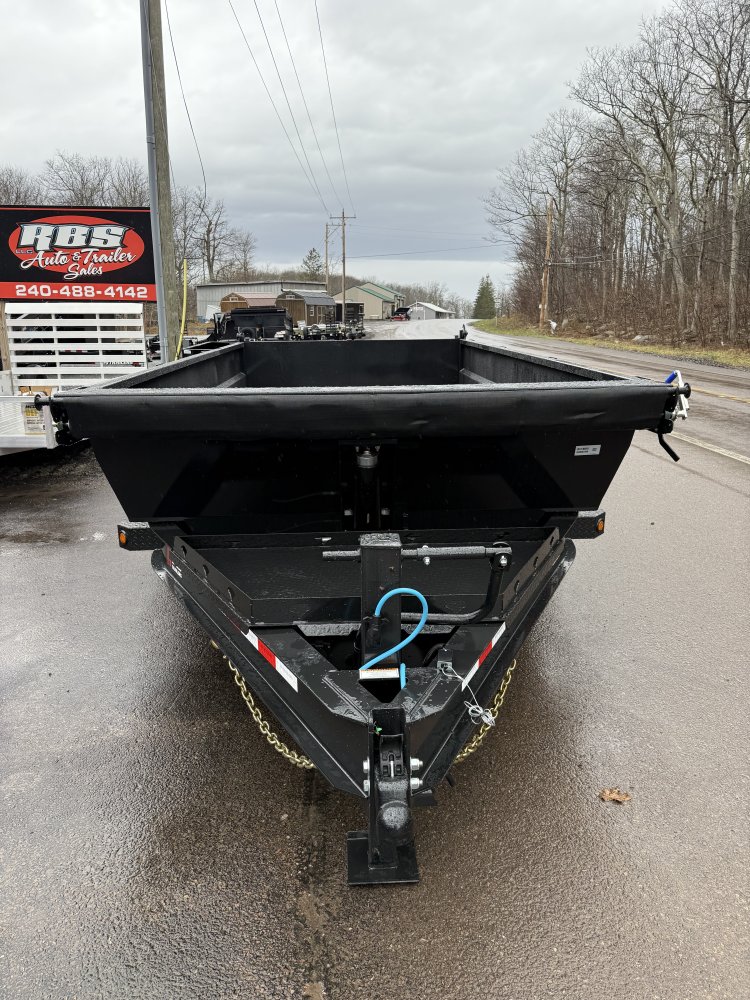 7x14 PJ Trailers Dump Trailer