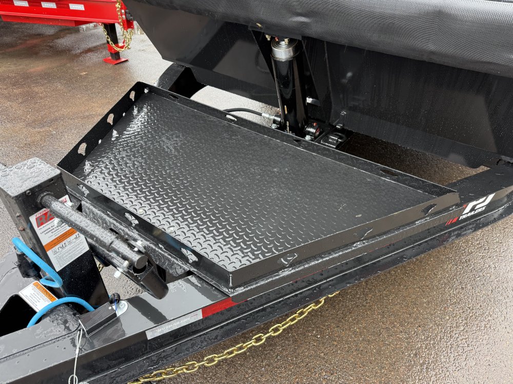 7x14 PJ Trailers Dump Trailer