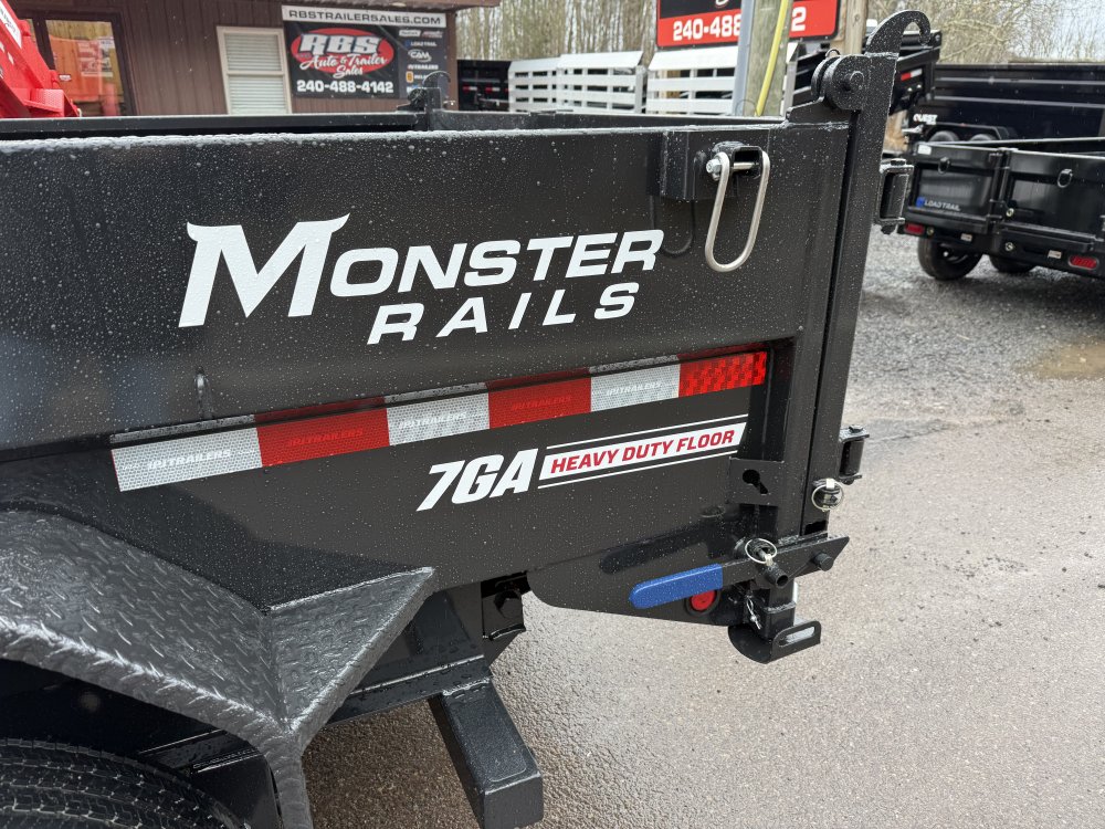 7x14 PJ Trailers Dump Trailer