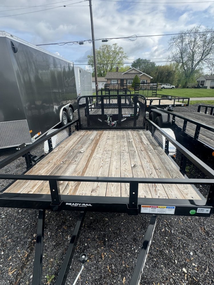 6.5x10 PJ Trailers Utility