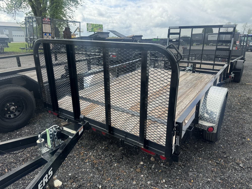 6.5x10 PJ Trailers Utility