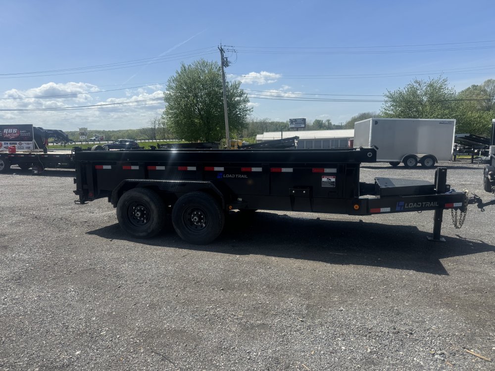 7x14 Load Trail Dump Trailer