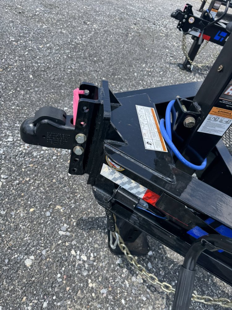 7x22 Load Trail Tilt Deck
