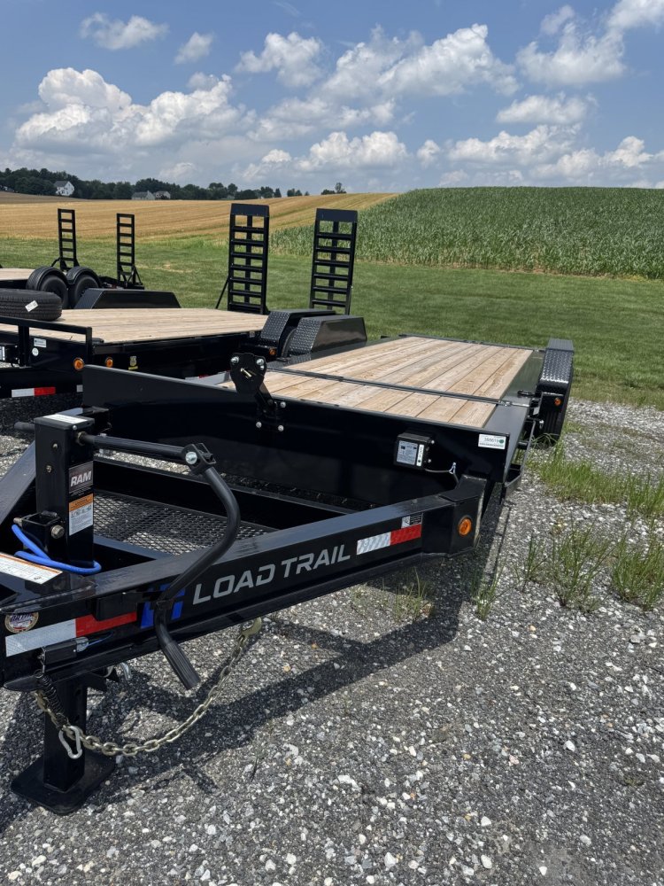 7x22 Load Trail Tilt Deck
