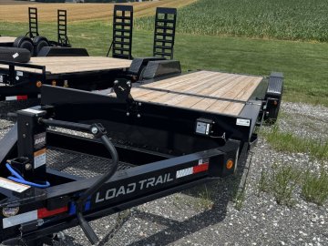 7x22 Load Trail Tilt Deck
