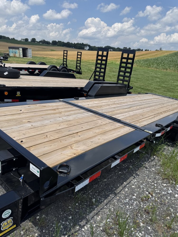 7x22 Load Trail Tilt Deck