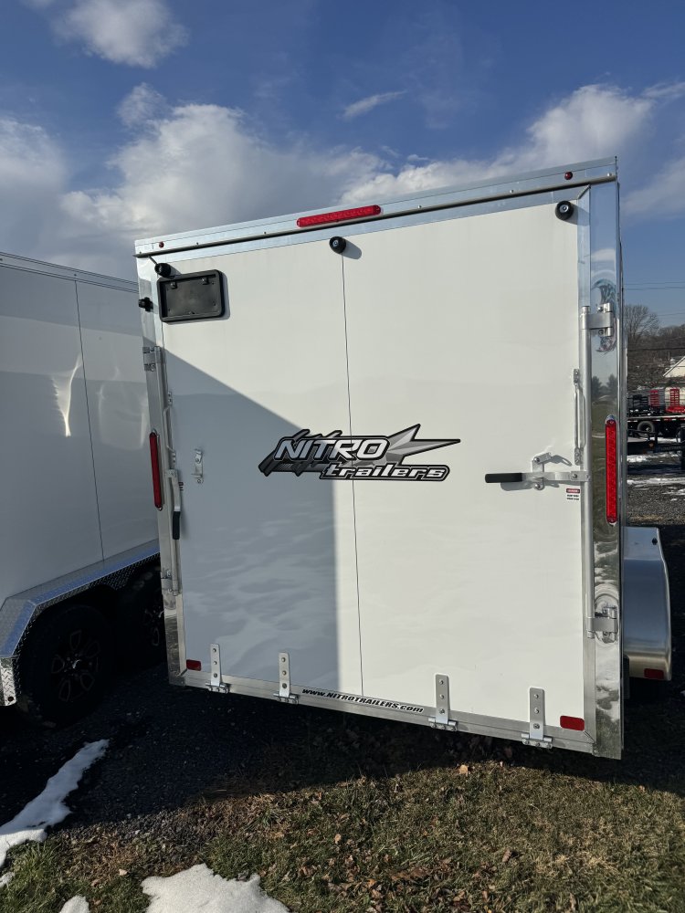 7x16 Nitro Enclosed Cargo
