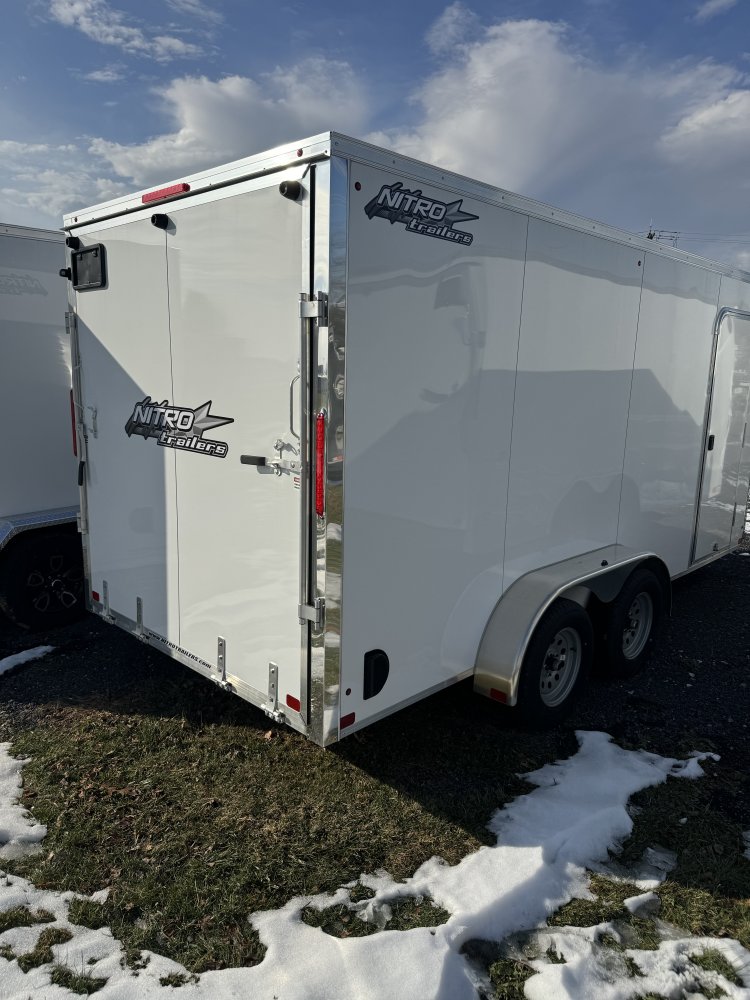 7x16 Nitro Enclosed Cargo