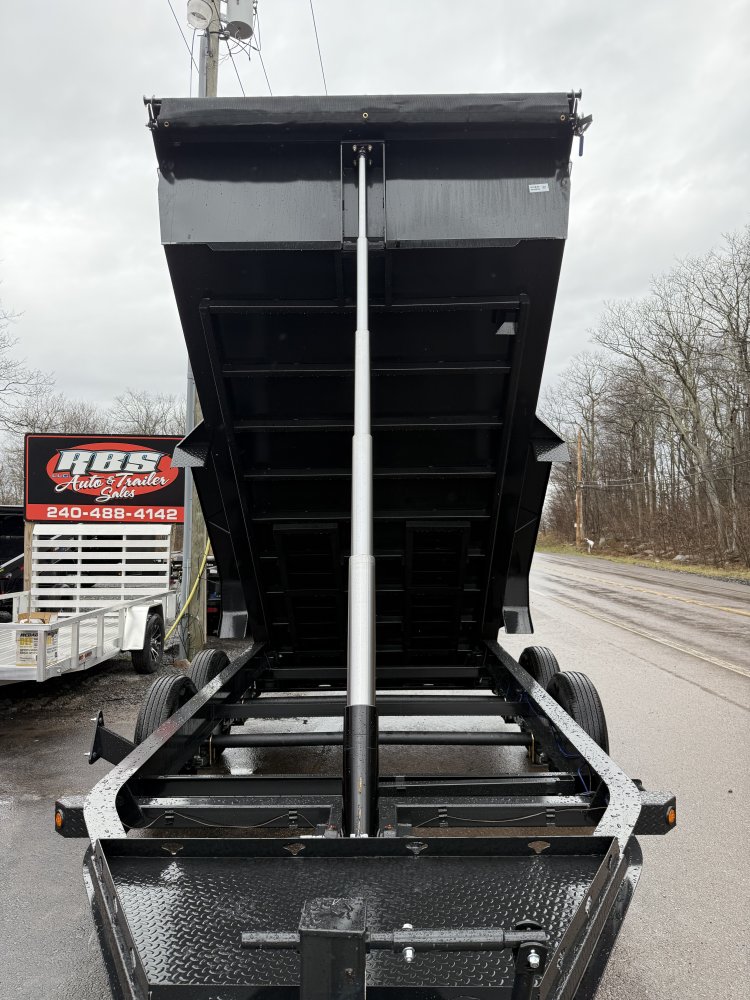 7x14 PJ Trailers Dump Trailer