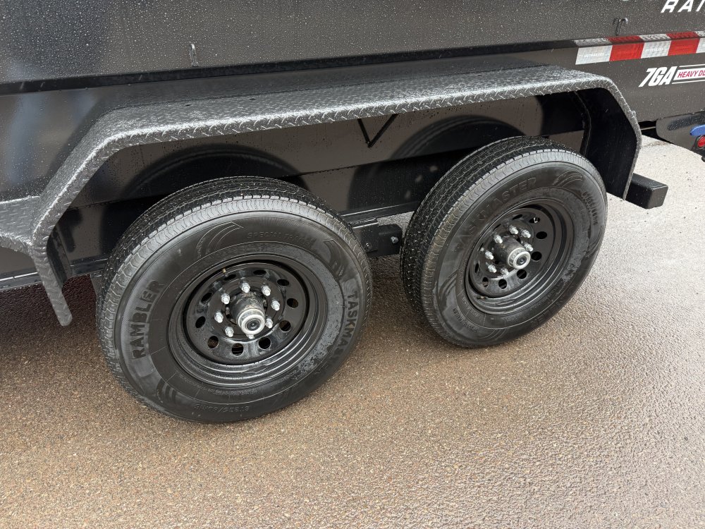 7x14 PJ Trailers Dump Trailer