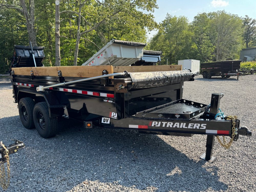 7x14 PJ Trailers Dump Trailer