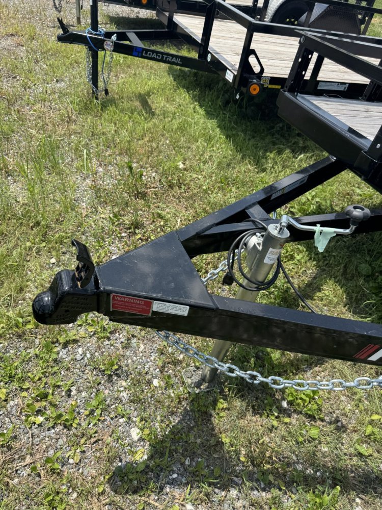 6.5x12 PJ Trailers Utility