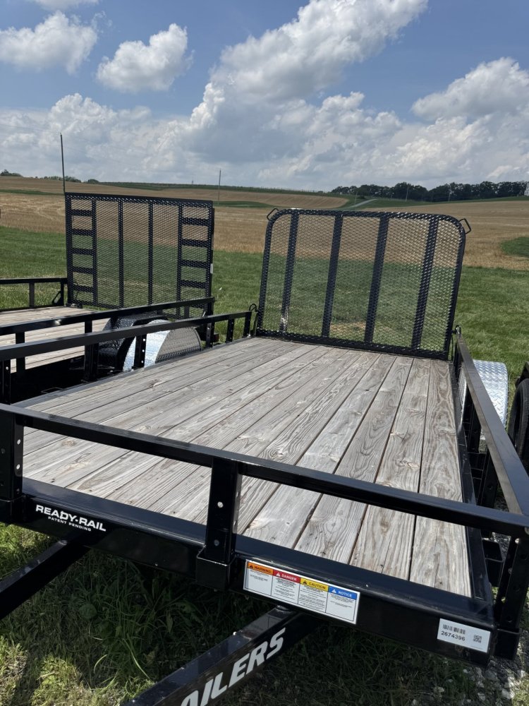 6.5x12 PJ Trailers Utility