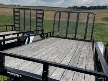 6.5x12 PJ Trailers Utility