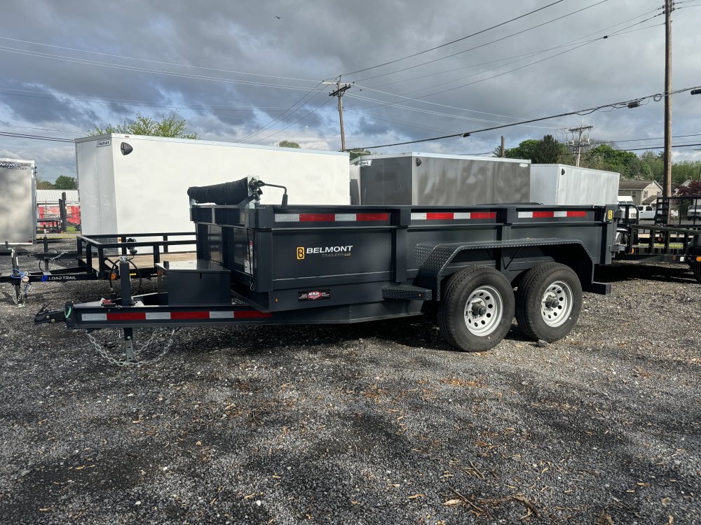 6x12 Belmont Dump Trailer