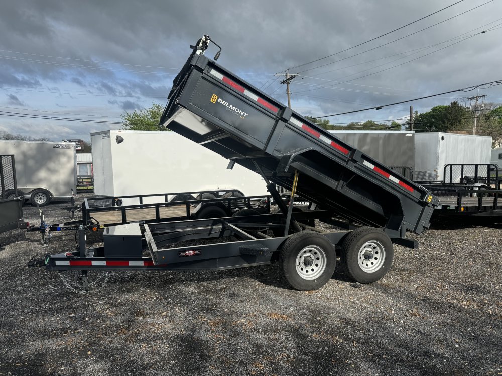 6x12 Belmont Dump Trailer