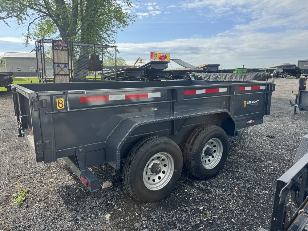 6x12 Belmont Dump Trailer