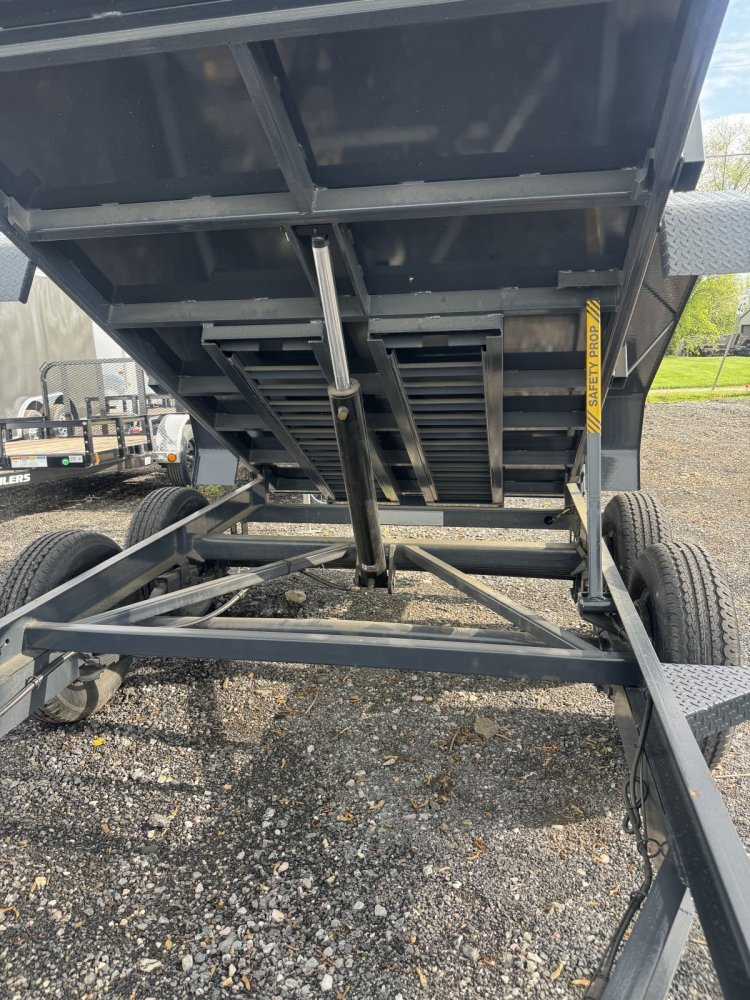 6x12 Belmont Dump Trailer