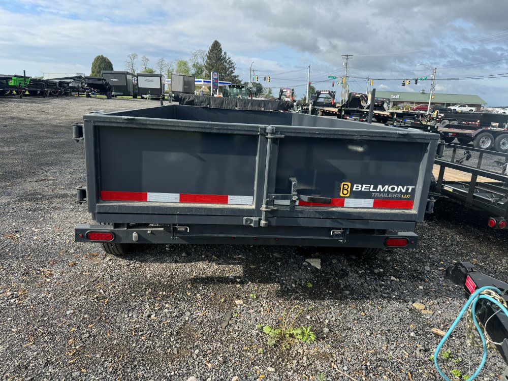 6x12 Belmont Dump Trailer