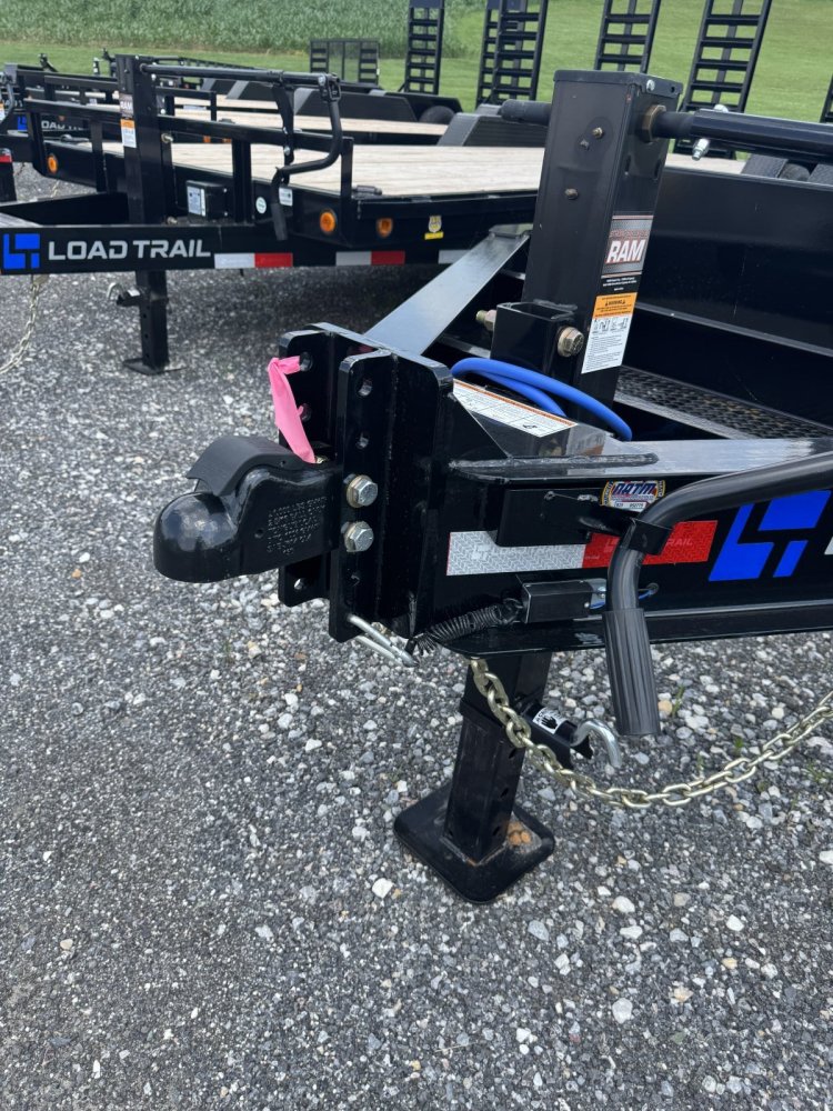 7x20 Load Trail Tilt Deck