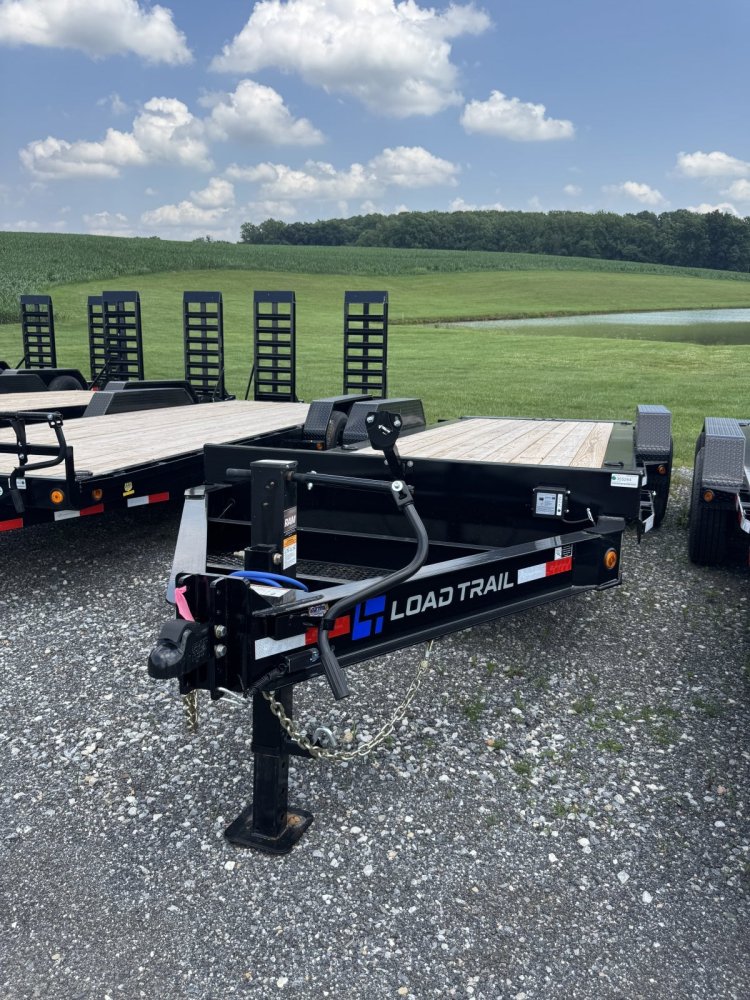 7x20 Load Trail Tilt Deck