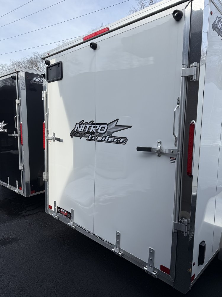 7x14 Nitro Enclosed Cargo