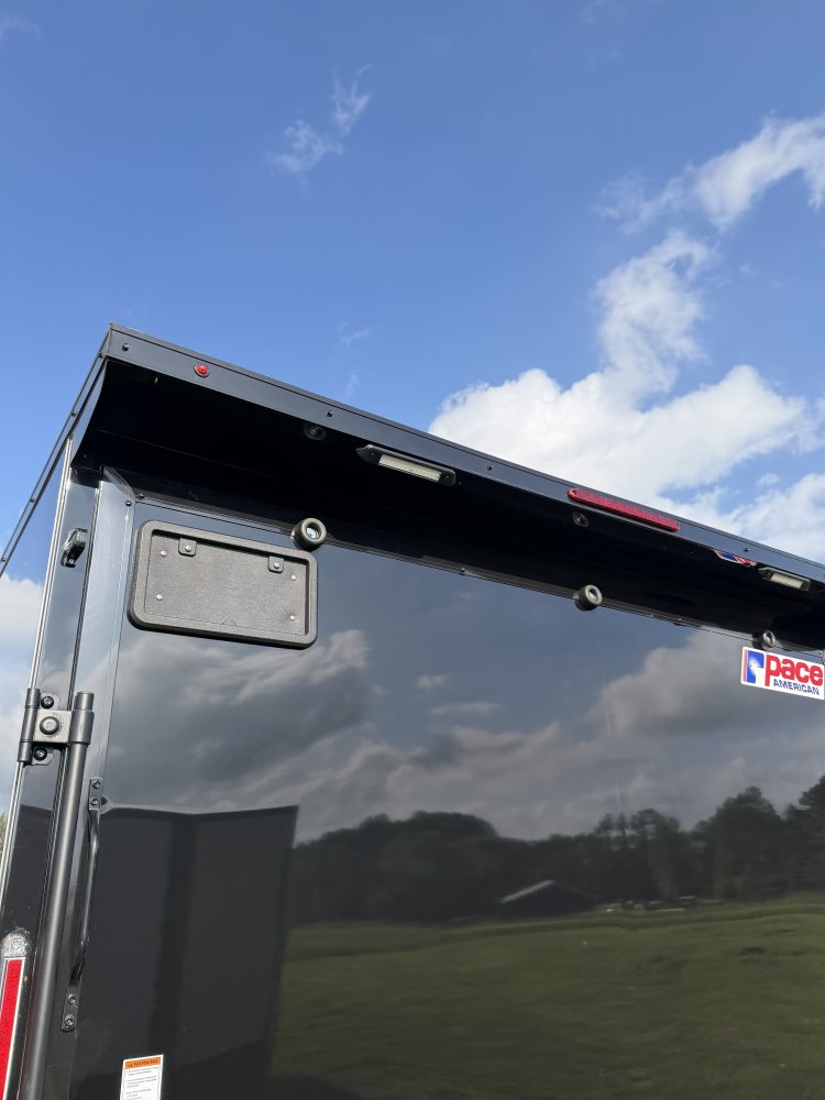 8.5x20 Pace American Enclosed Car Hauler