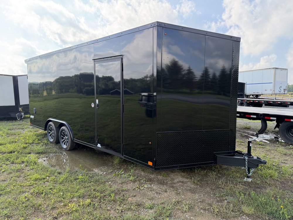 8.5x20 Pace American Enclosed Car Hauler