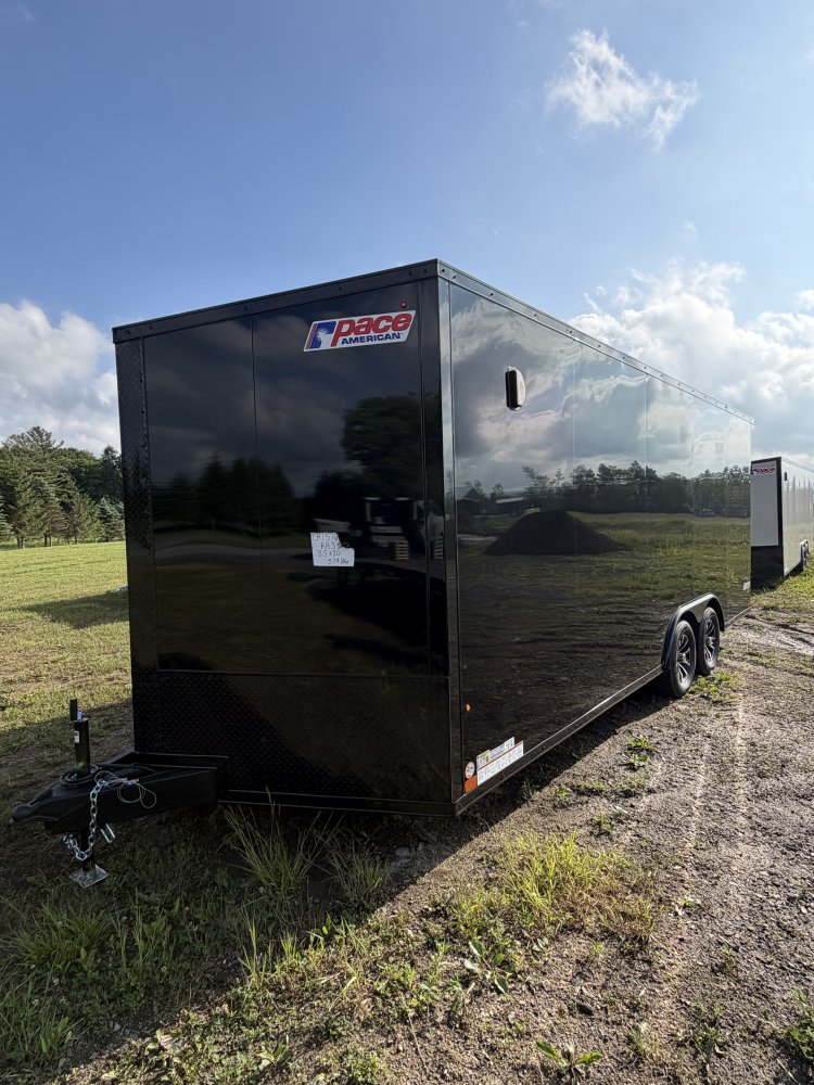 8.5x20 Pace American Enclosed Car Hauler