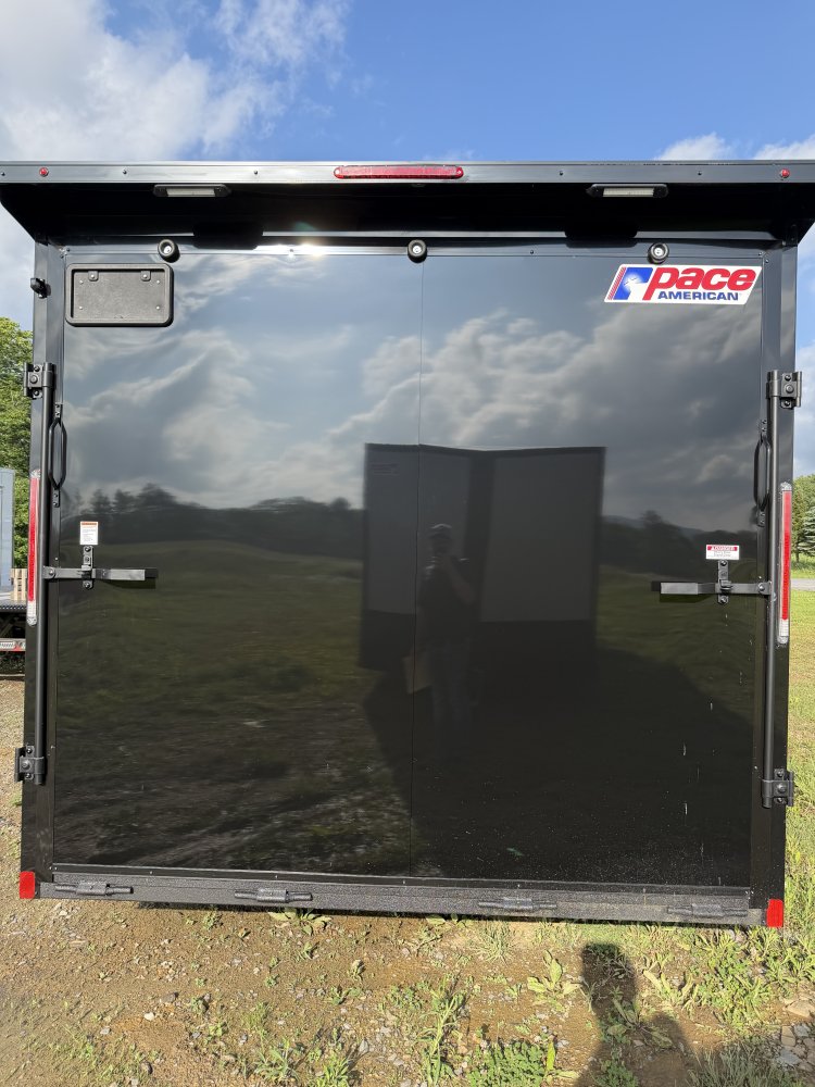 8.5x20 Pace American Enclosed Car Hauler