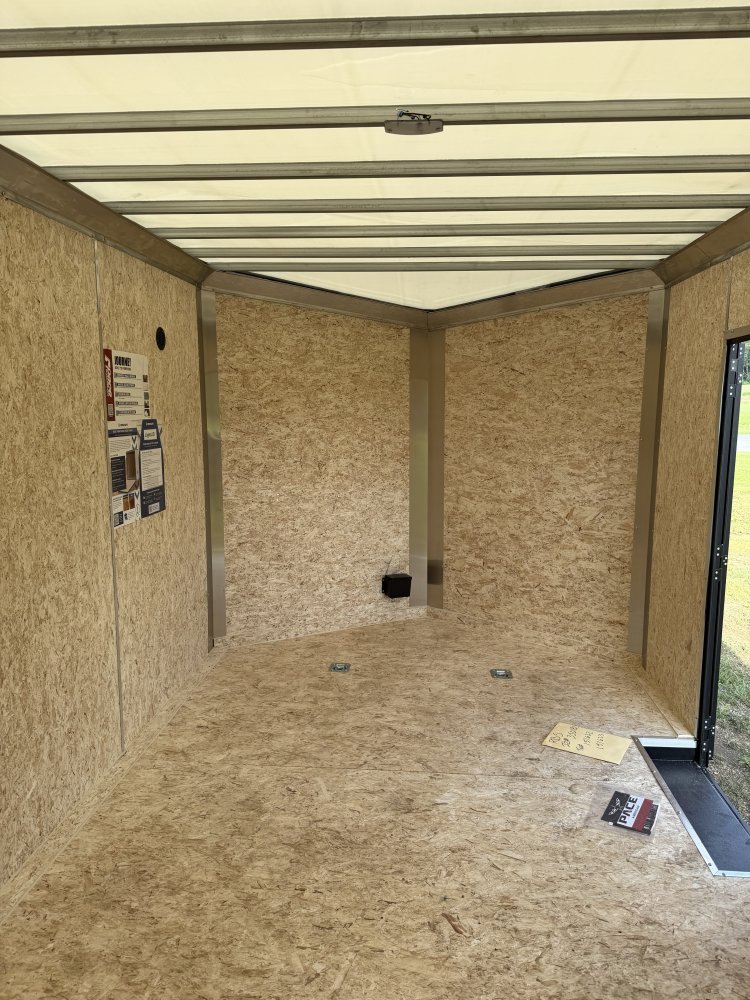 8.5x20 Pace American Enclosed Car Hauler