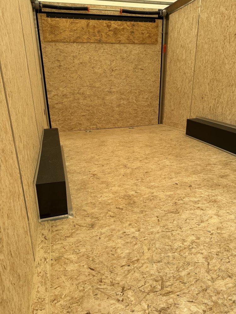 8.5x20 Pace American Enclosed Car Hauler