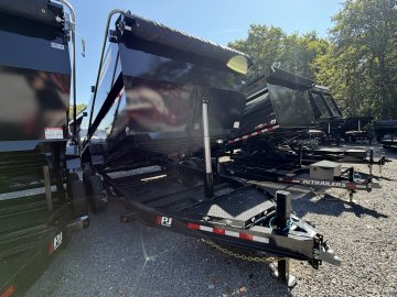 x16' PJ Trailers Dump Trailer thumbnail 2