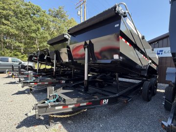 x16' PJ Trailers Dump Trailer